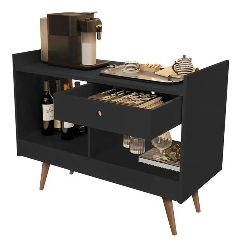 APARADOR JB RETRO 4064 - PRETO