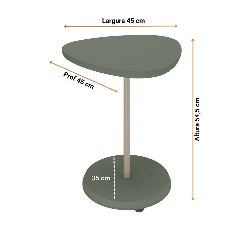 Mesa De Apoio Lateral Bel Artely