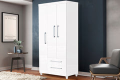 Guarda Roupa 3 Portas Paris