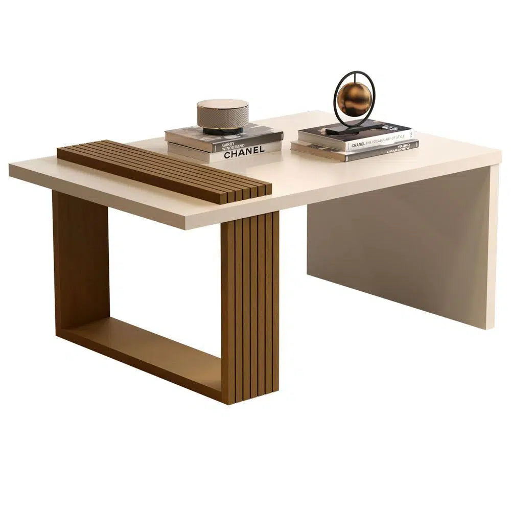 MESA DE CENTRO JB 8020 - NATURE/PRETO