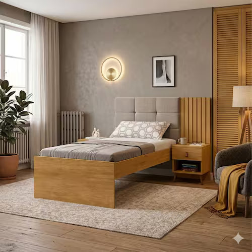 CAMA LADY | SOLTEIRO