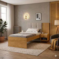 CAMA LADY | SOLTEIRO