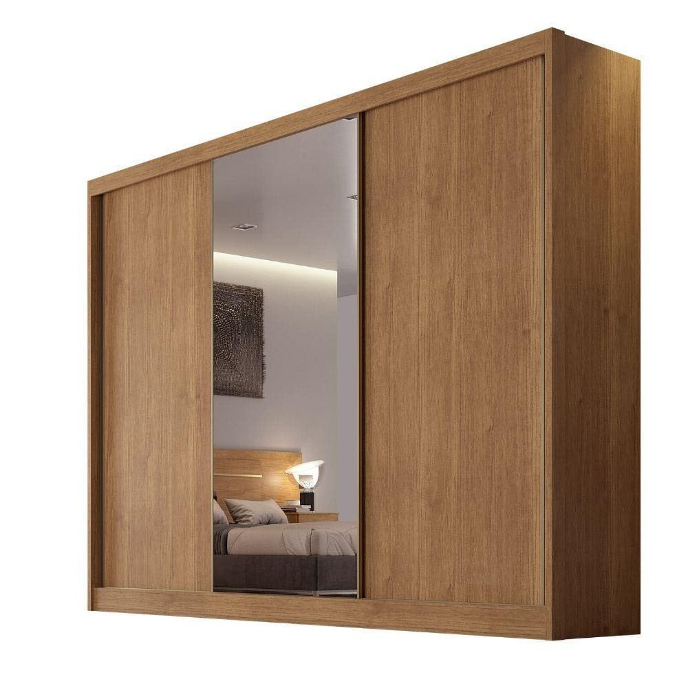 GUARDA ROUPA DIAMOND PLUS 3PT/6GAV- CUMARU