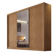 GUARDA ROUPA DIAMOND PLUS 3PT/6GAV- CUMARU