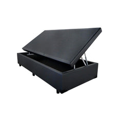 BASE BAU SOLTEIRO |CORINO MARROM (88X1.88)