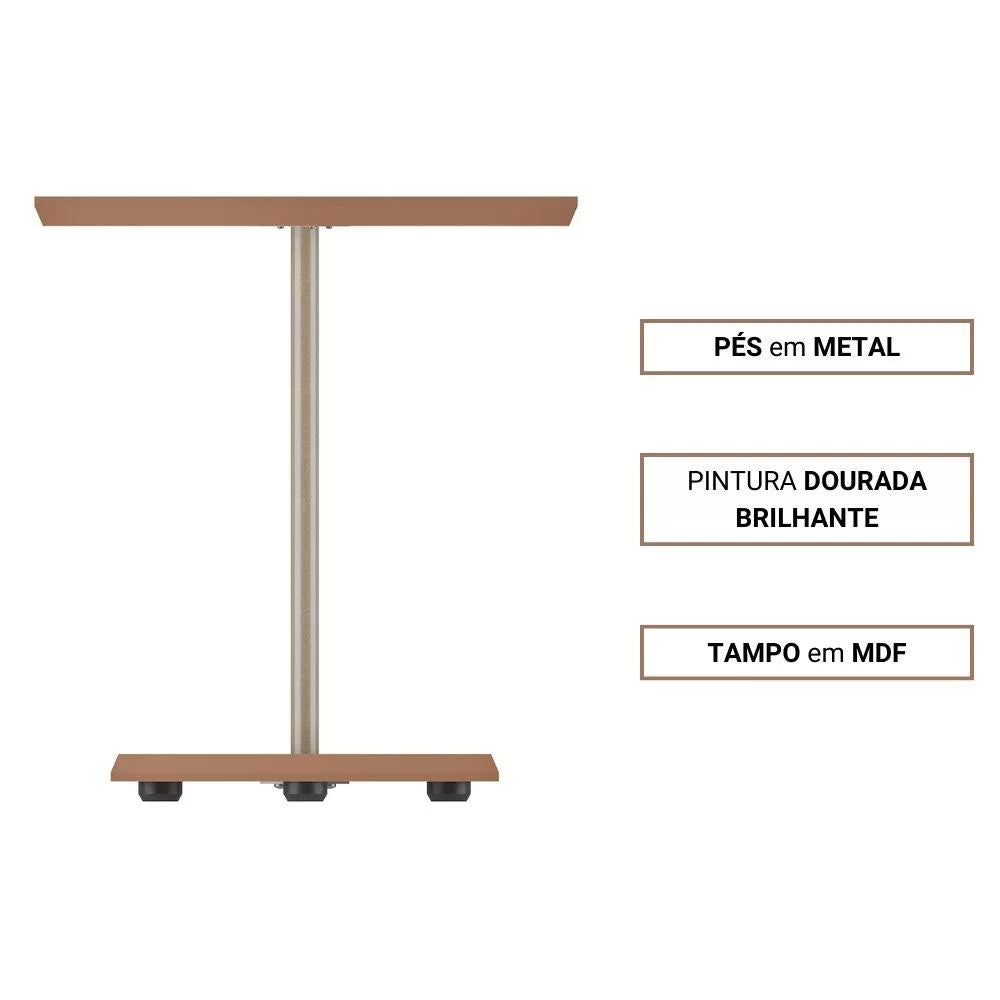 Mesa De Apoio Lateral Bel Artely