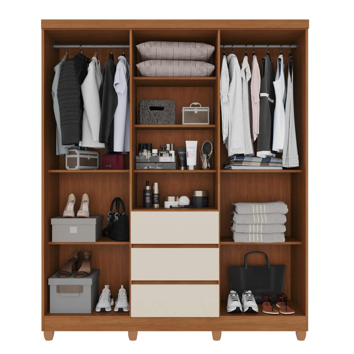 GUARDA ROUPA CAPELINHA