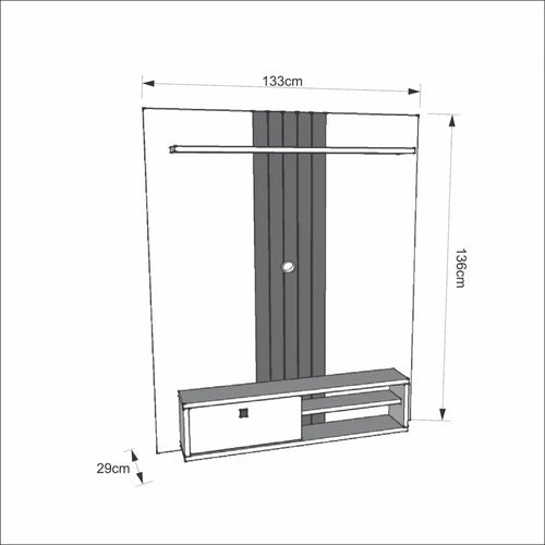 Painel JB 5024 Luxo
