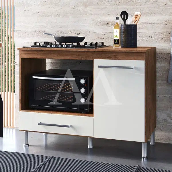 Balcão De Cozinha 1,05 Para Cooktop indekes