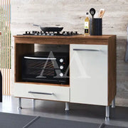 Balcão De Cozinha 1,05 Para Cooktop indekes