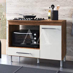 Balcão De Cozinha 1,05 Para Cooktop indekes