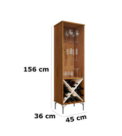 Cristaleira JB 4048