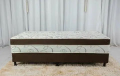 CAMA BOX CONJUGADA LUXO | SOLTEIRO