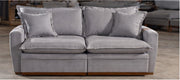SOFA CAMA/BAU DOHA | LINHO CINZA (07)