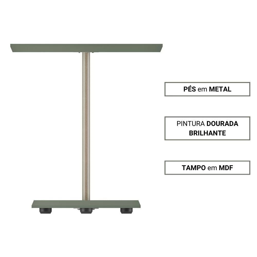 Mesa De Apoio Lateral Bel Artely