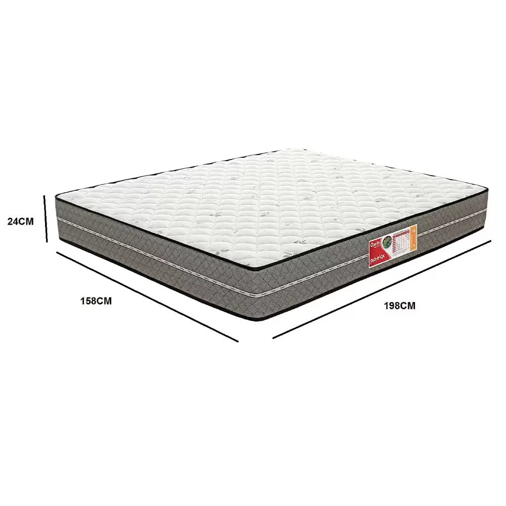 COLCHAO ESPUMA OPALA MAX FIRM CASAL QUEEN 198X158X24