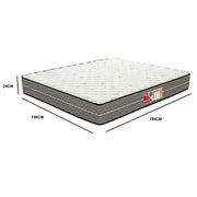 COLCHAO ESPUMA OPALA MAX FIRM CASAL QUEEN 198X158X24
