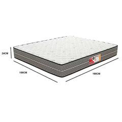 COLCHAO ESPUMA OPALA MAX FIRM CASAL QUEEN 198X158X24
