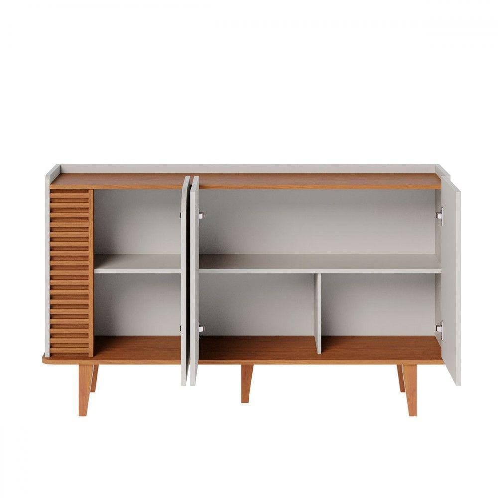 BUFFET JURERE - OFF WHITE/MATE/FREIJO