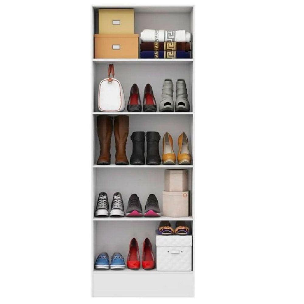 SAPATEIRA MULTIUSO 2 PORTAS PREMIUM - CINAMOMO