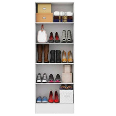 SAPATEIRA MULTIUSO 2 PORTAS PREMIUM - CINAMOMO