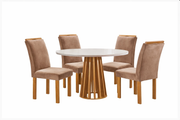 MESA BERLIM RED CINA/OFF C/4 CAD LONDRES -TEC 168 VEL CAPUCC