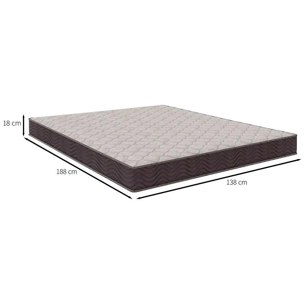 COLCHAO AIRTECH SPRING POCKET ORTOBOM CASAL 18X138X188