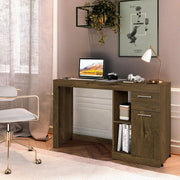 MESA DE COMPUTADOR OFFICE DORIS- BRANCA