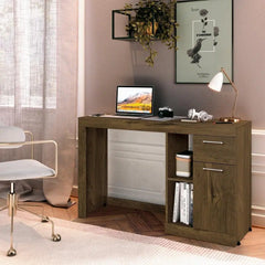 MESA DE COMPUTADOR OFFICE DORIS- BRANCA