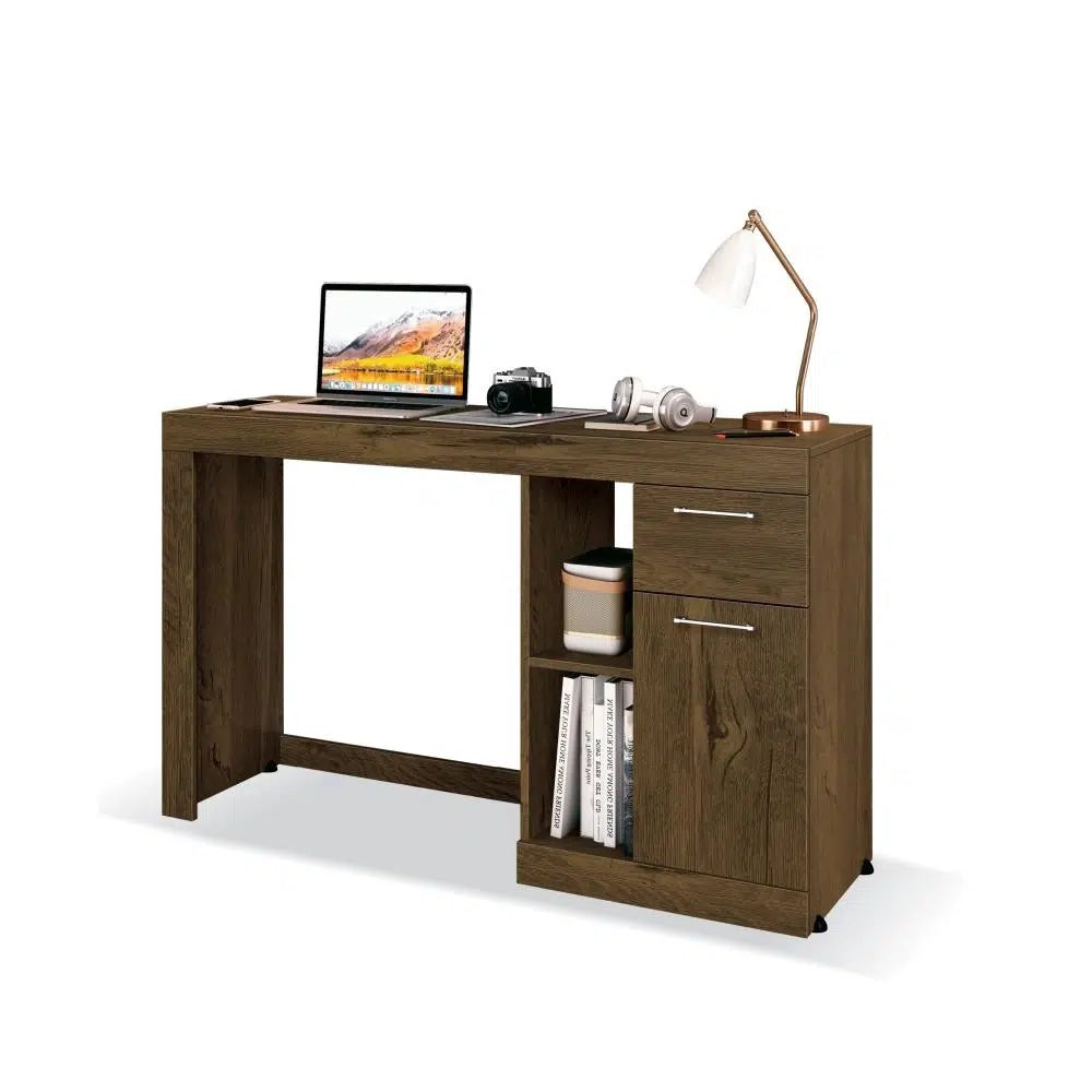 MESA DE COMPUTADOR OFFICE DORIS- BRANCA