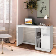 MESA DE COMPUTADOR OFFICE DORIS- BRANCA