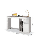 MESA DE COMPUTADOR OFFICE DORIS- BRANCA