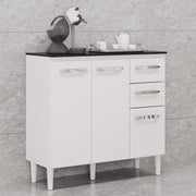 BALCAO 3P 2G 90CM CH/OFF POQUEMA