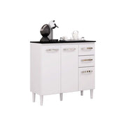 BALCAO 3P 2G 90CM CH/OFF POQUEMA