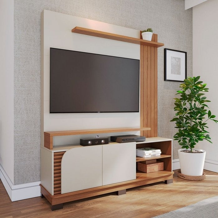 HOME JURERE 1800 - AMENDOA - OFF WHITE/MATTE