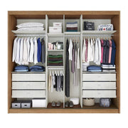 GUARDA ROUPA DIAMOND PLUS 3PT/6GAV- CUMARU