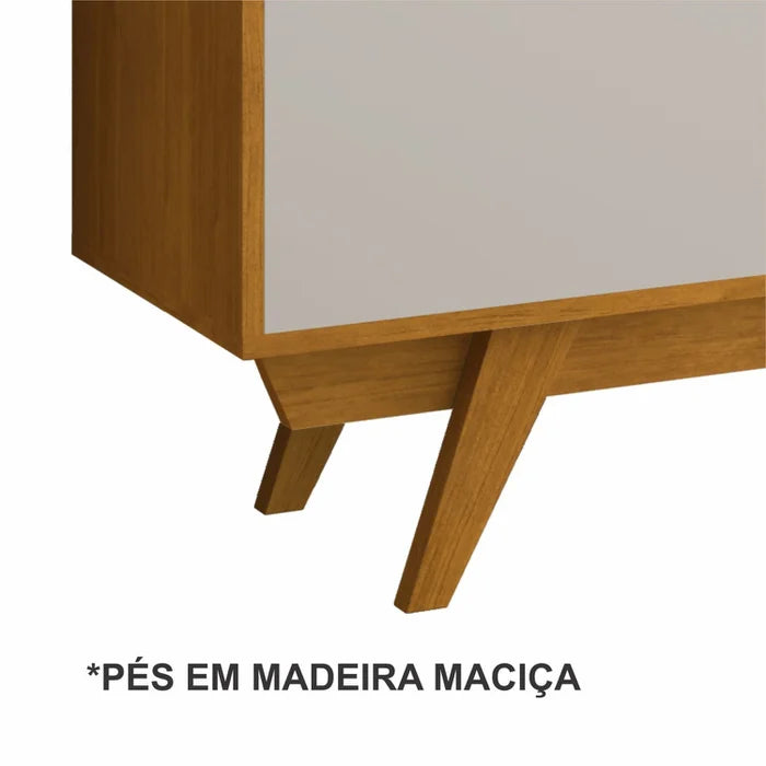 BUFFET HARMONIA CANDIAN - CINAMOMO OFF WHITE