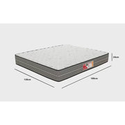 COLCHAO ESPUMA OPALA MAX FIRM CASAL 188X138X24
