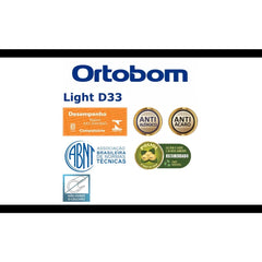 Colchão Ortobom Light D33 Casal 138x188x17