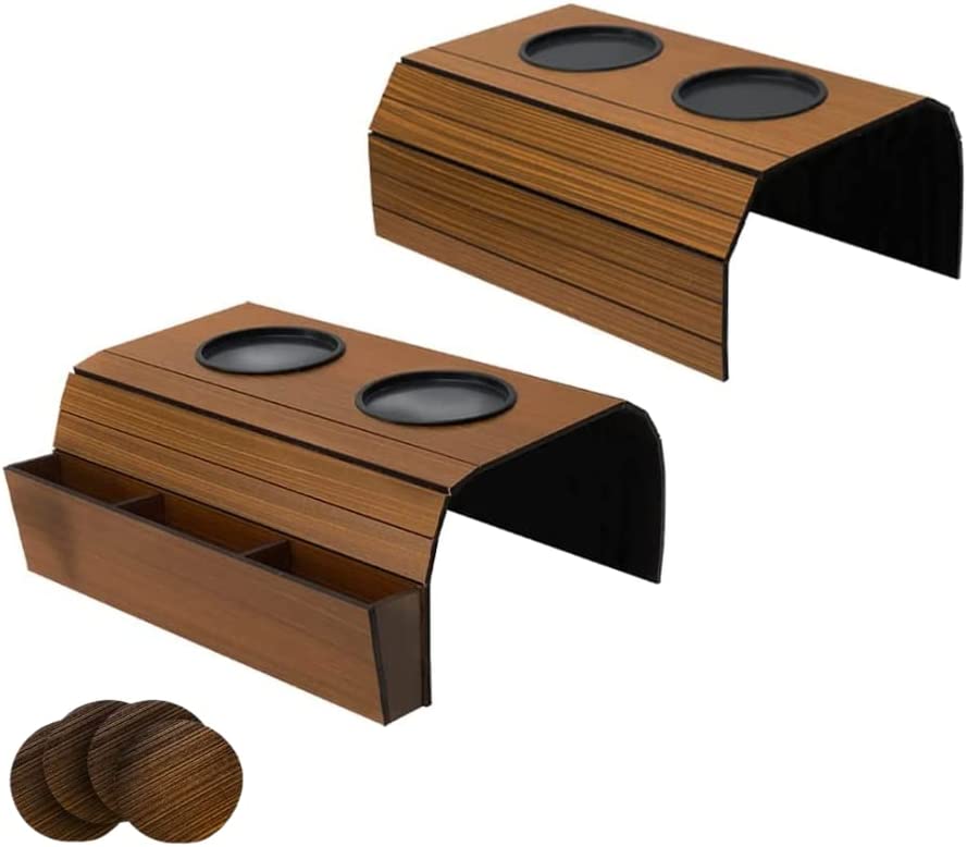 ESTEIRA PARA SOFA 2 PORTAS COPOS E PORTA CONTROLES- PRETO