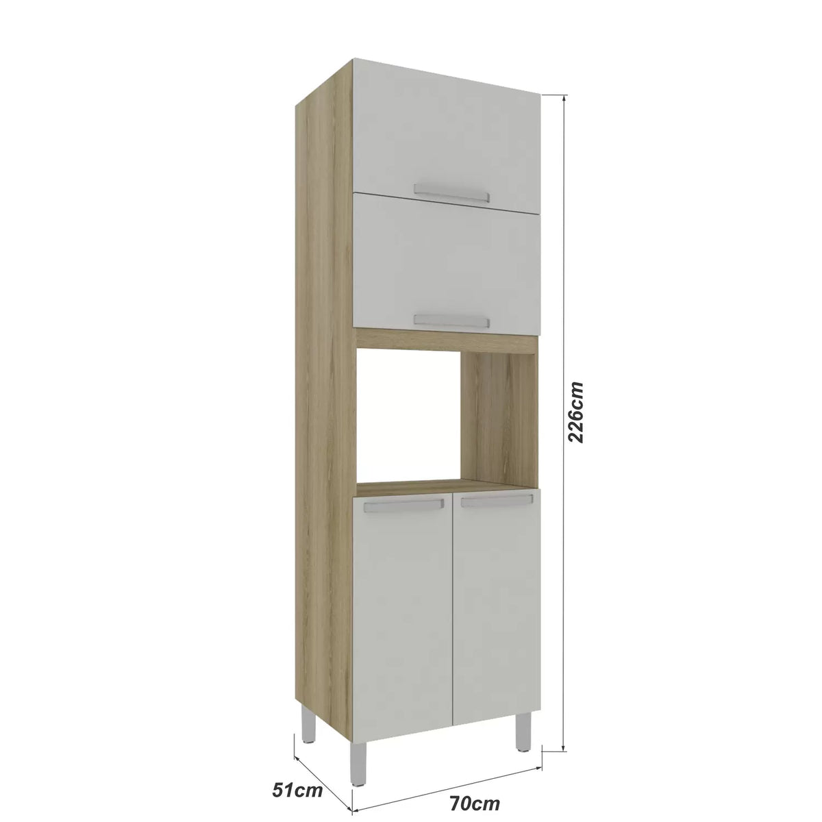 KIT 1 FORNO LIS 4PTS- CASTANI/OFF