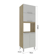 KIT 1 FORNO LIS 4PTS- CASTANI/OFF
