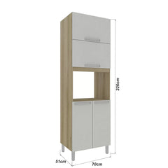 KIT 1 FORNO LIS 4PTS- CASTANI/OFF