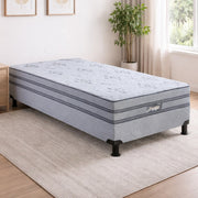 CAMA BOX SOLTEIRO MOLAS ENSACADAS PRESTIGIE