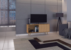 RACK MALAGA | ACACIA MADEIRADO/3D BRILHO