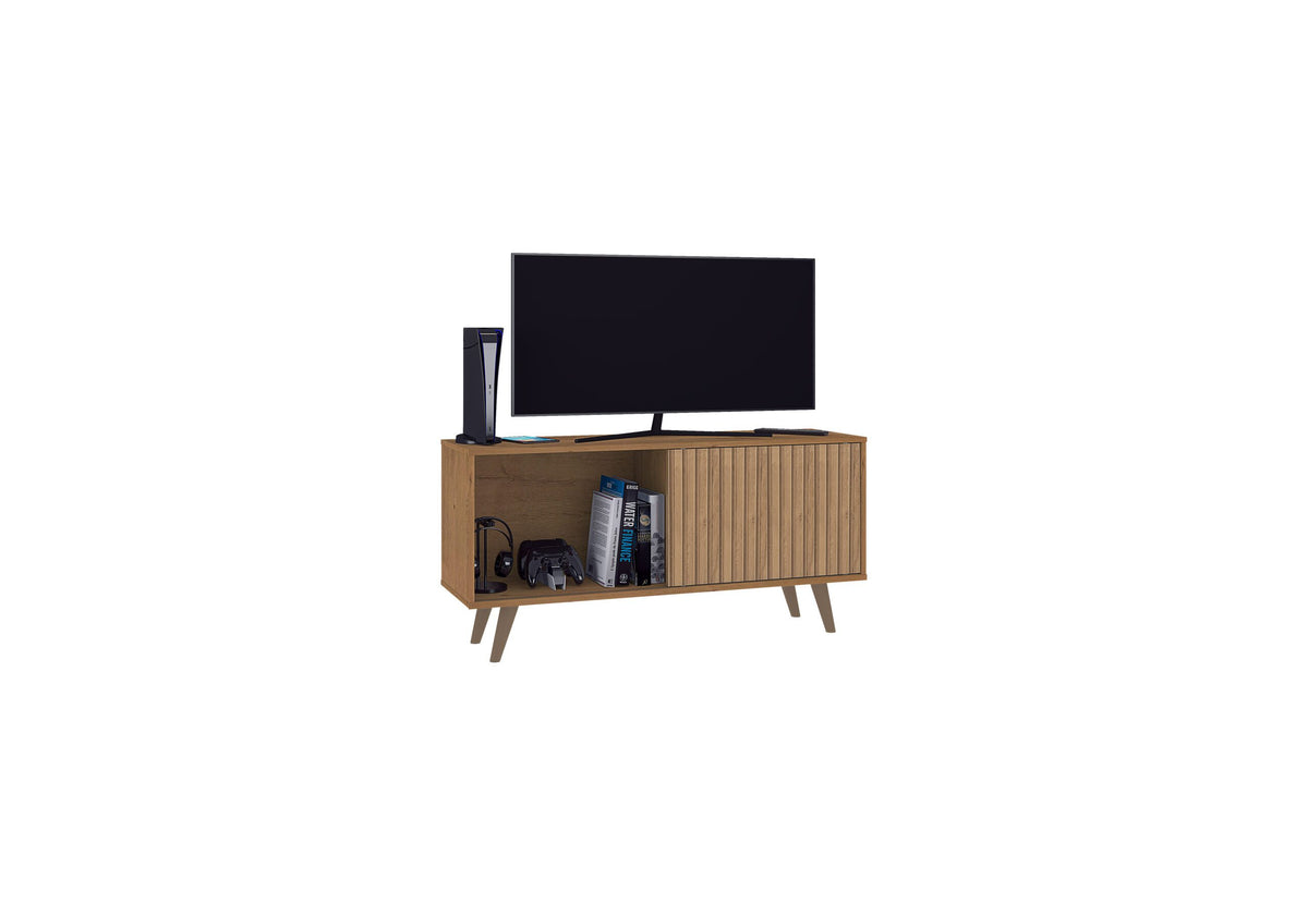 RACK MALAGA | ACACIA MADEIRADO/3D BRILHO