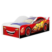Mini Cama Formato Carros - Vermelha 07 VJ