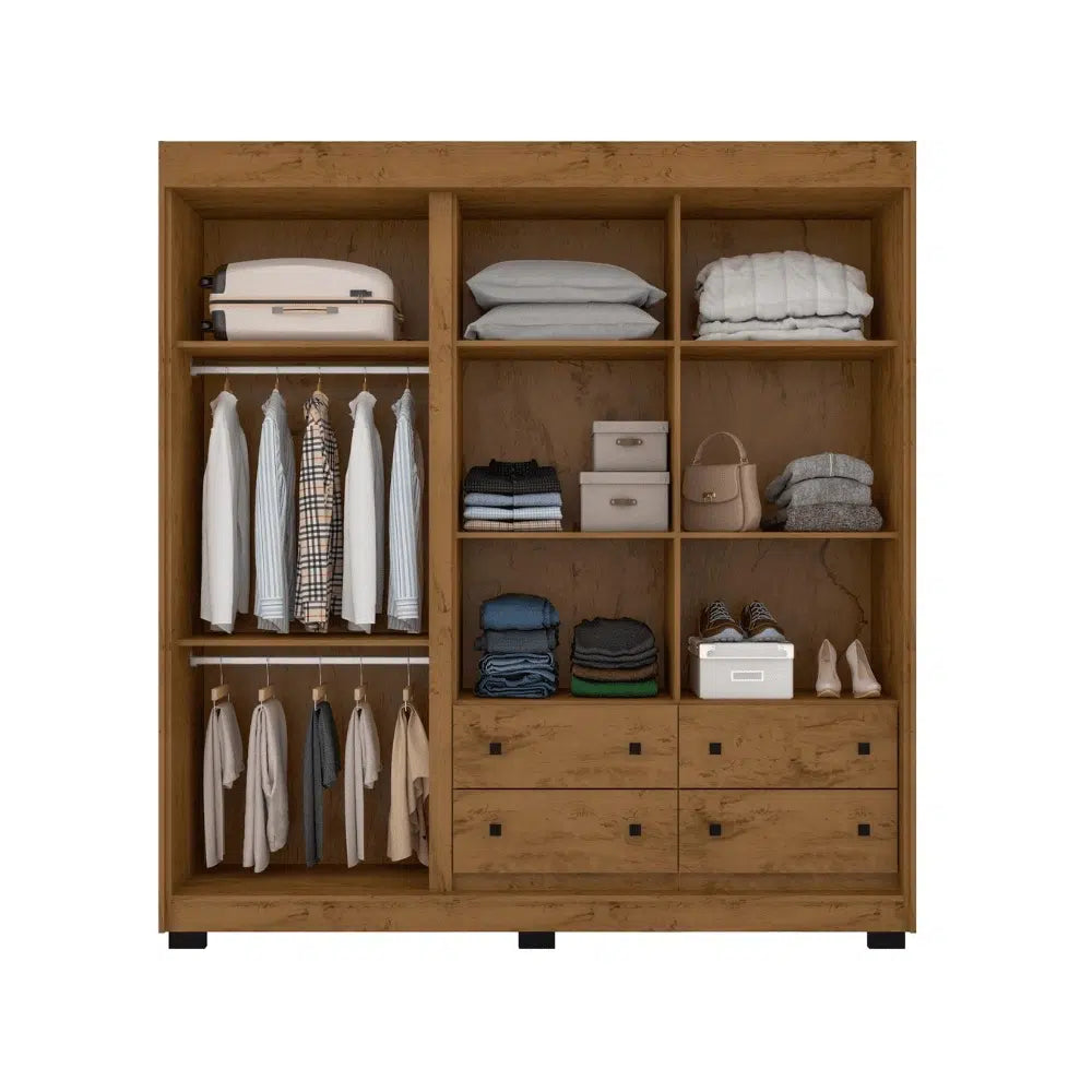 Guarda Roupa Araplac 2234