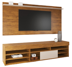 Painel Ravena/Lily e Rack Bela/Rum