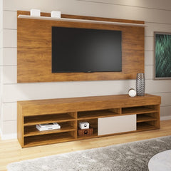 Painel Ravena/Lily e Rack Bela/Rum